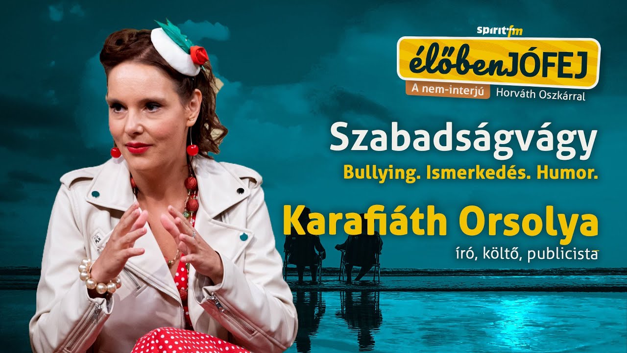 Szabadságvágy; Bullying; Ismerkedés; Humor; Mindenki rántása - Élőben jófej 2023#23