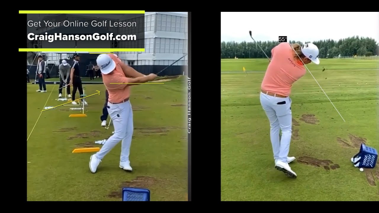 Cameron Smith! - The Golf Swing that makes it so much easier!