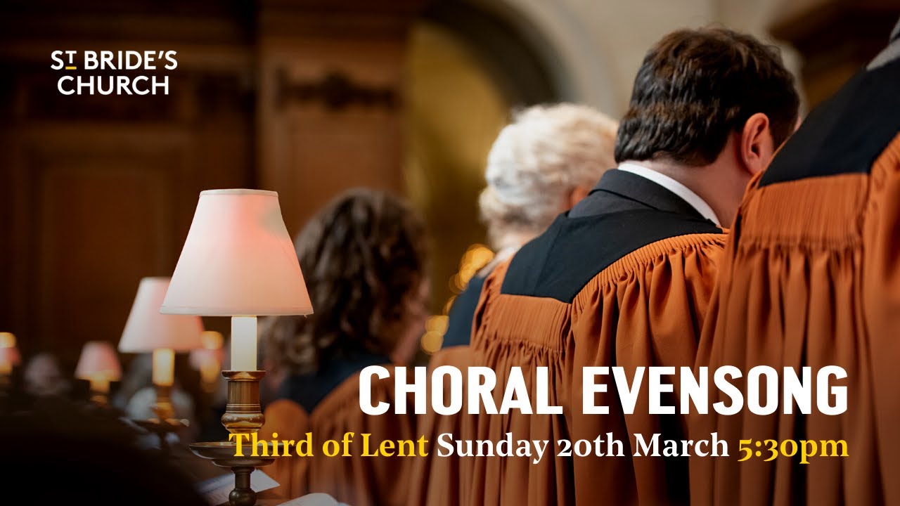 Choral Evensong – Third Sunday of Lent