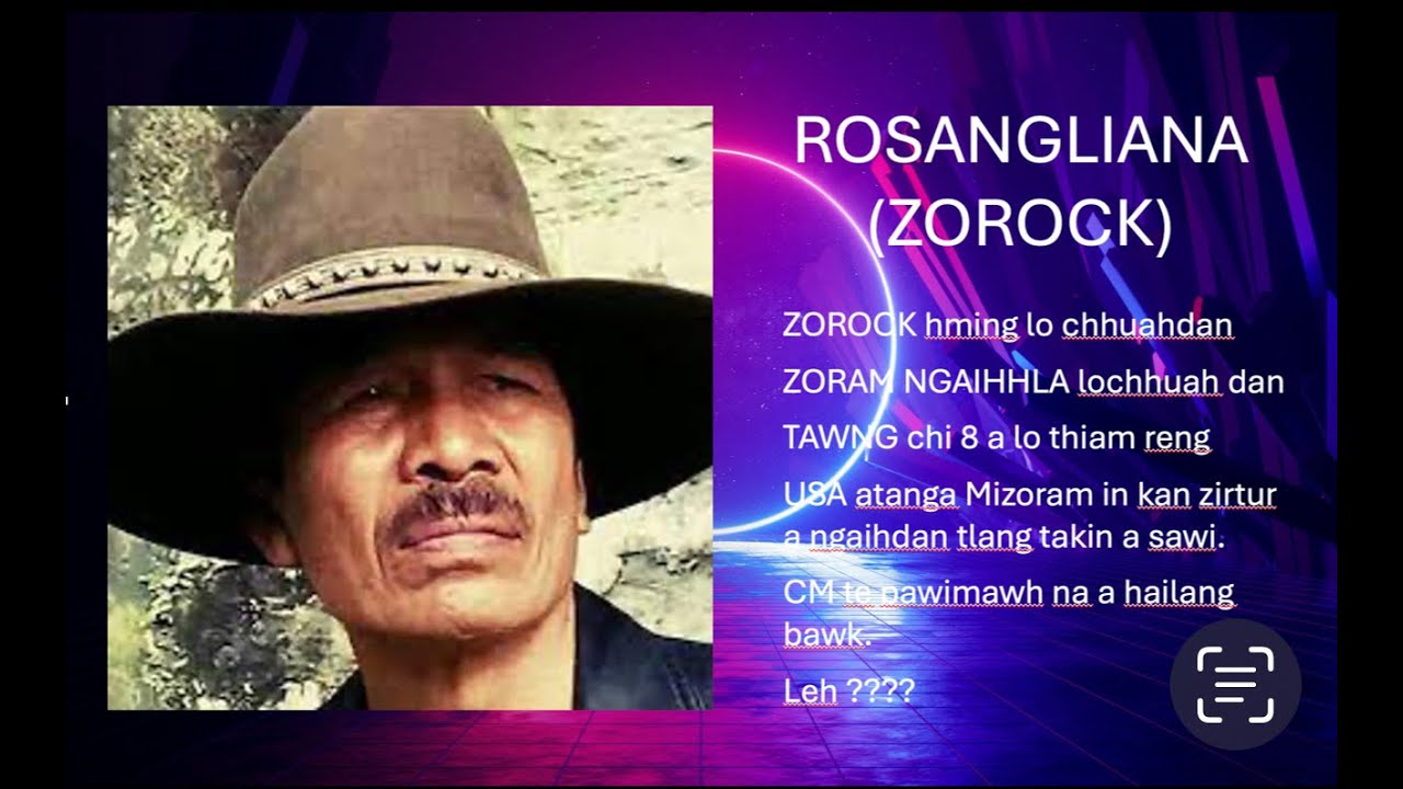 Rosangliana (Zorock) kawmna