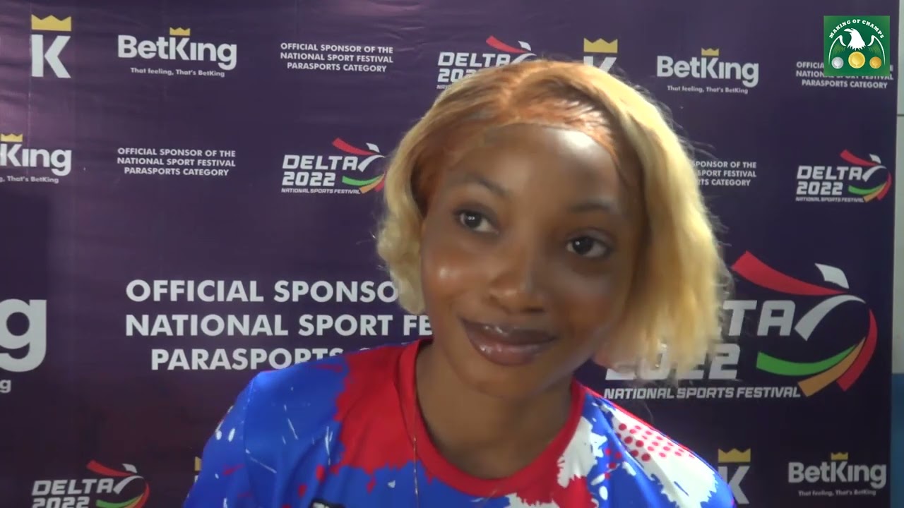 Stella Ayanleke ran a new 100mH PB, and is hoping to one day toe the paths of Tobi Amusan