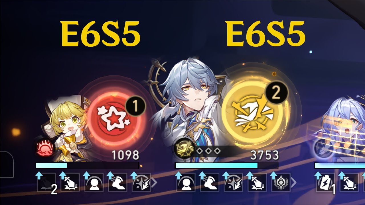 E6S5 HOOK X E6S5 SUNDAY DESTROY MOC 12 0 CYCLE | Honkai Star Rail 2.7