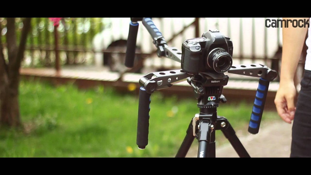 STATYW NARAMIENNY CAMROCK SPIDER RIG VR10 / CAMROCK SPIDER RIG VR10