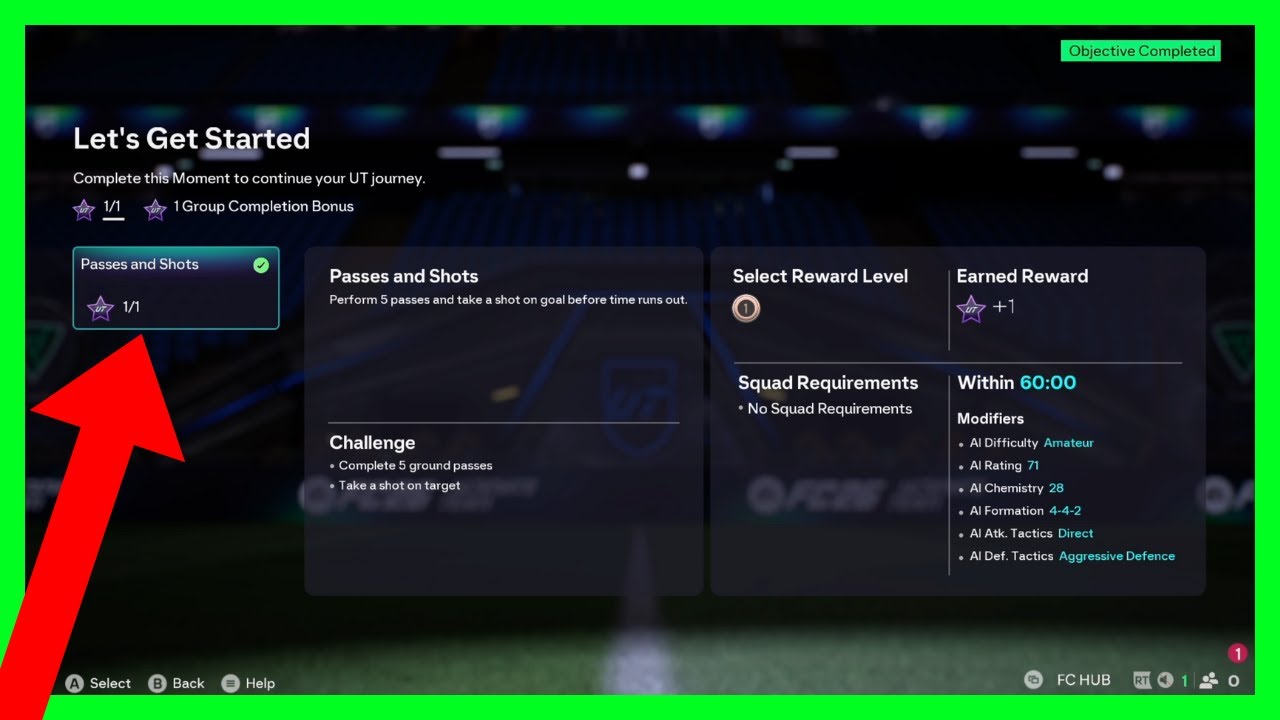 How to Complete Let's Get Started Moments Objective to Unlock Transfer Market in FC 26 Ultimate Team