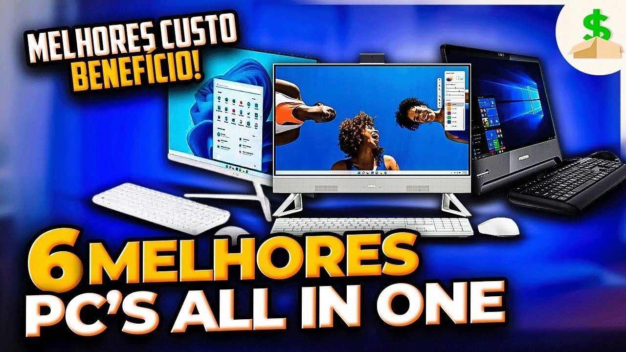 Qual &eacute; o MELHOR COMPUTADOR ALL IN ONE em 2026? Guia Melhores PCs All in One Completo CUSTO BENEF&Iacute;CIO