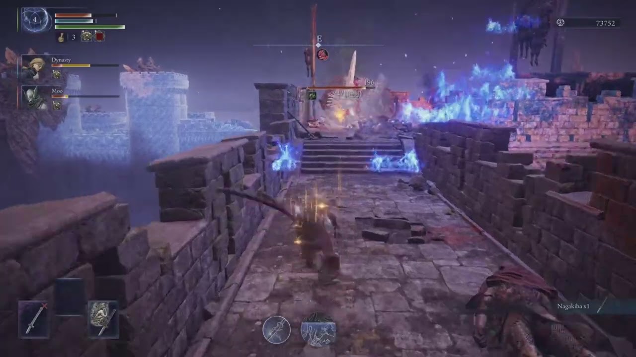 Eldenring Nightreign  First try new Adel Boss fight featuring Dynasty and Moo