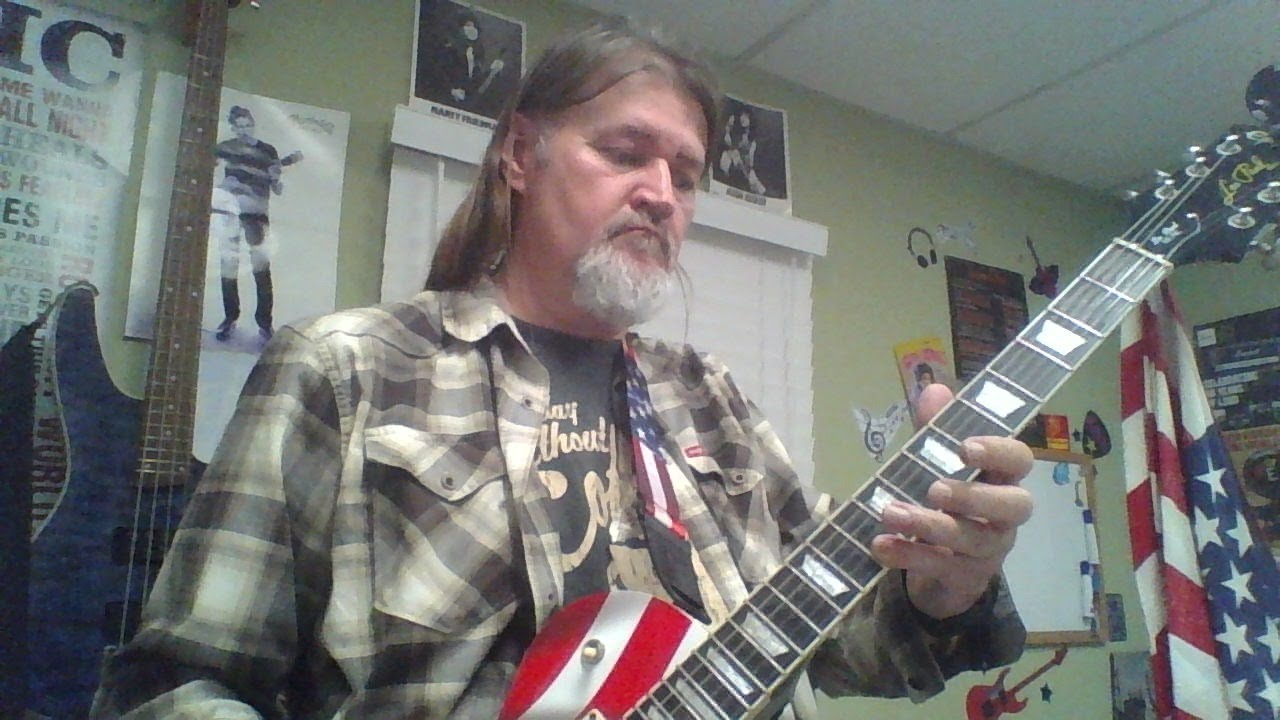 Modal exercise in E minor (1st 2 strings, triplets)