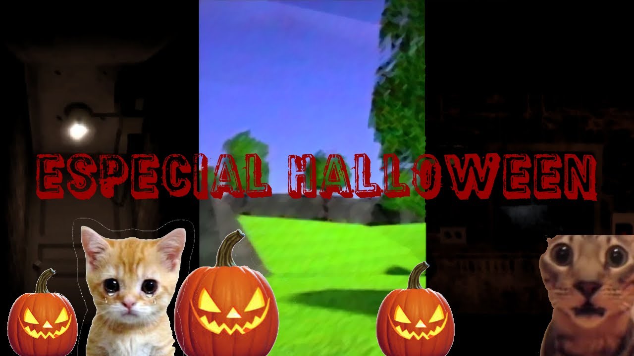 Jugando 3 mapas de terror - Especial de Halloween
