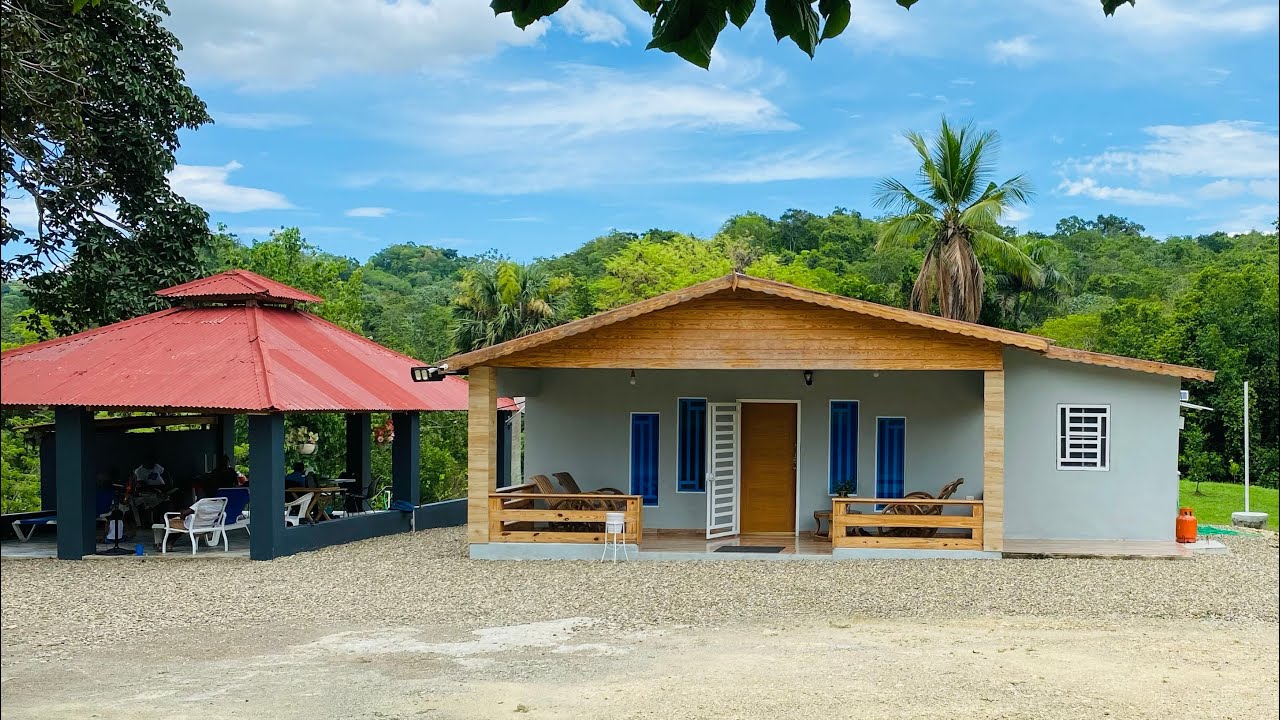 PARTE 2. LA FINCA DE DAVID EN EL NARANJAL,EL CUPEY,PUERTO PLATA,REPUBLICA DOMINICANA