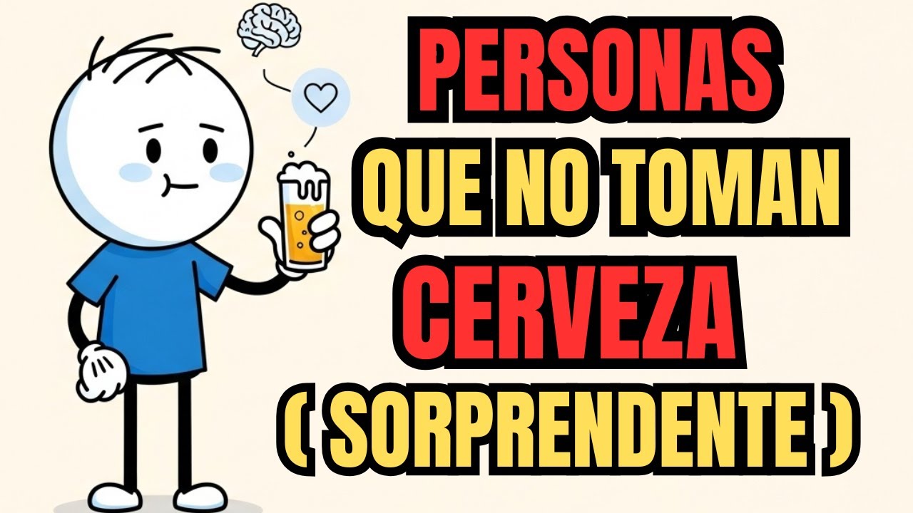 Las personas que evitan el alcohol suelen pensar distinto