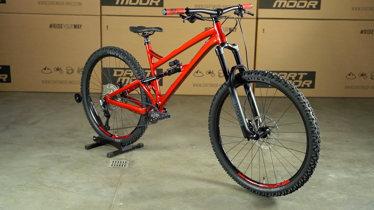 Rowery Dartmoor Bikes 2021: enduro