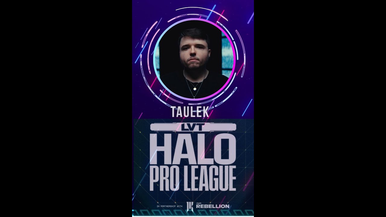 Taulek making moves in the Halo Pro League