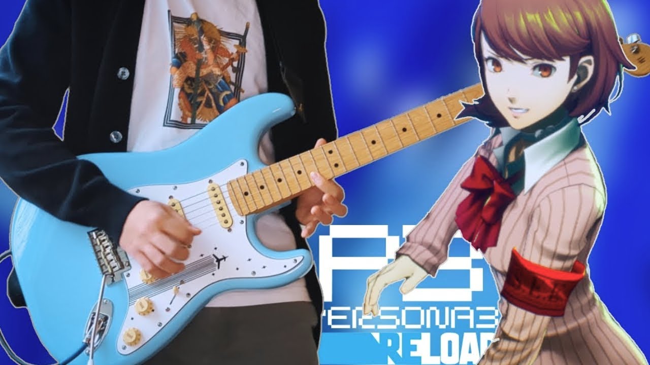 [TAB] Color Your Night 🎨 Persona 3 Reload | Guitar Cover