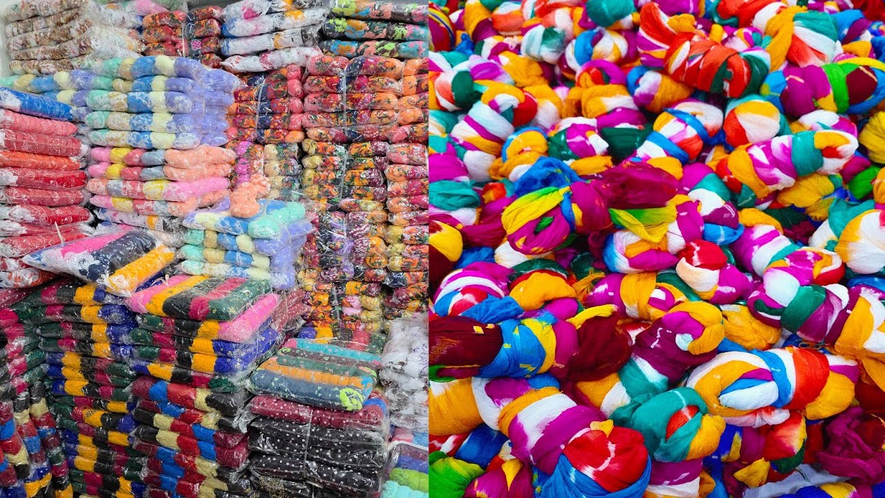 मार्केट से सस्ते रेट में // WHOLESALE DUPATTA MARKET IN SURAT, DUPATTA WHOLESALE MARKET IN SURAT.