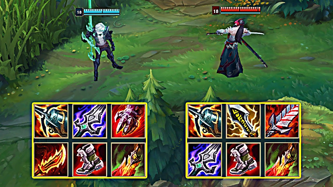 VIEGO vs YONE FULL BUILD FIGHTS - League of Legends