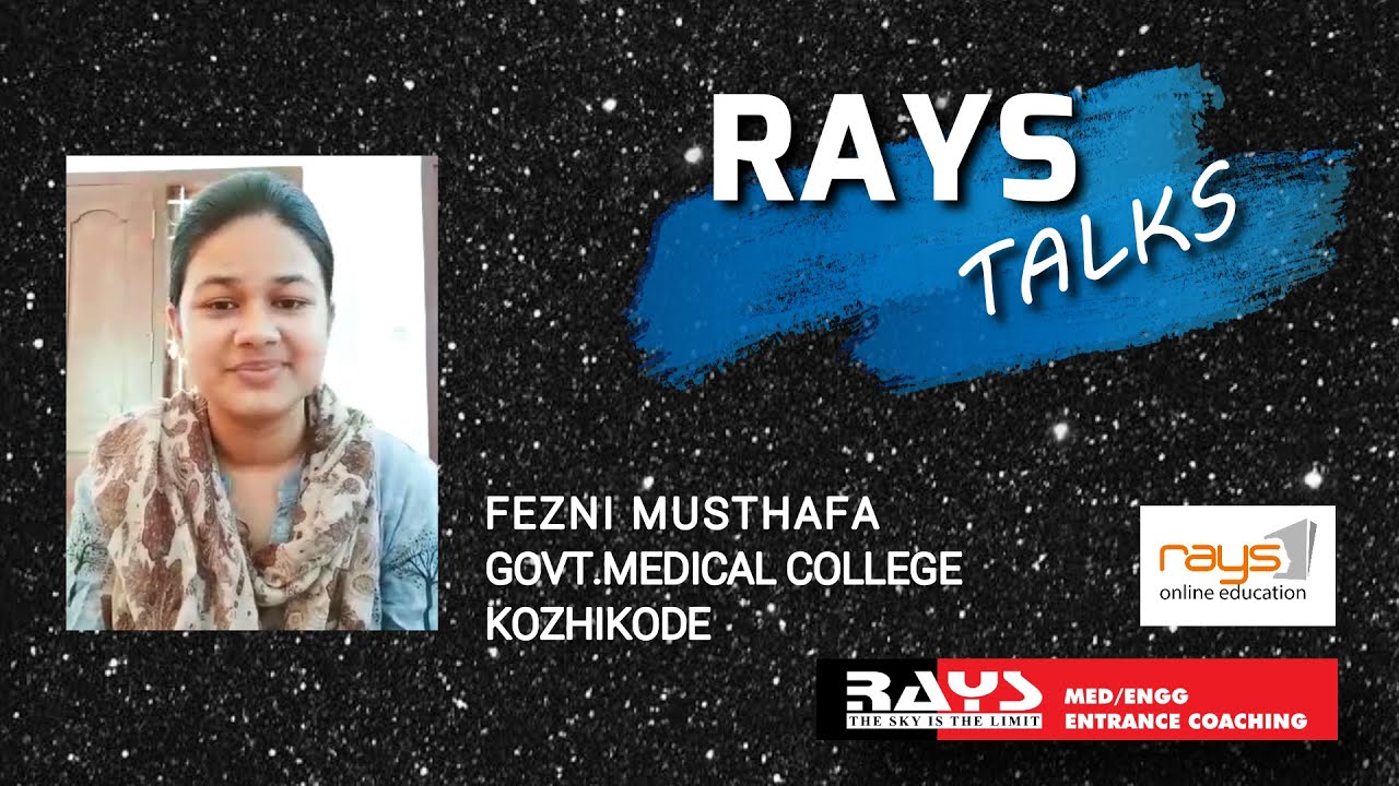 NEET Exam Tips- 4 | Entrance Coaching Center | Rays Talk