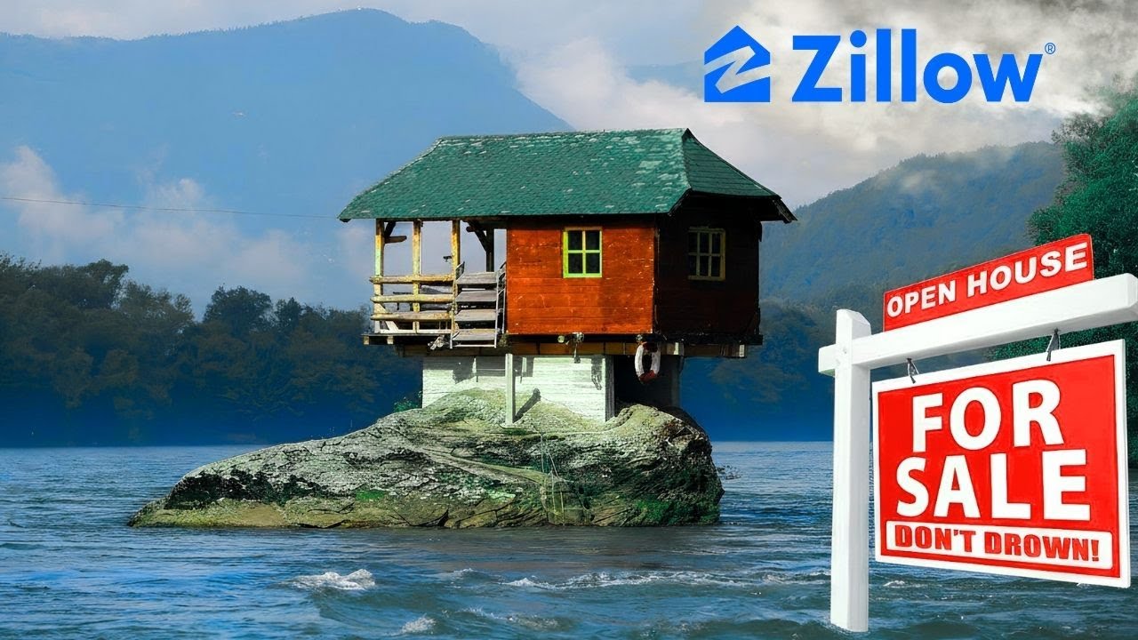 10 More WEIRDEST Homes on Zillow 2026!
