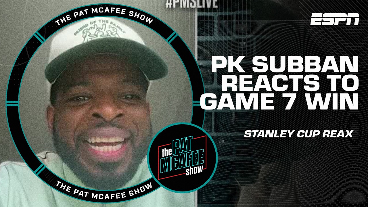 The Florida Panthers believed in each other 🙌 - P.K. Subban on Stanley Cup win | The Pat McAfee Show