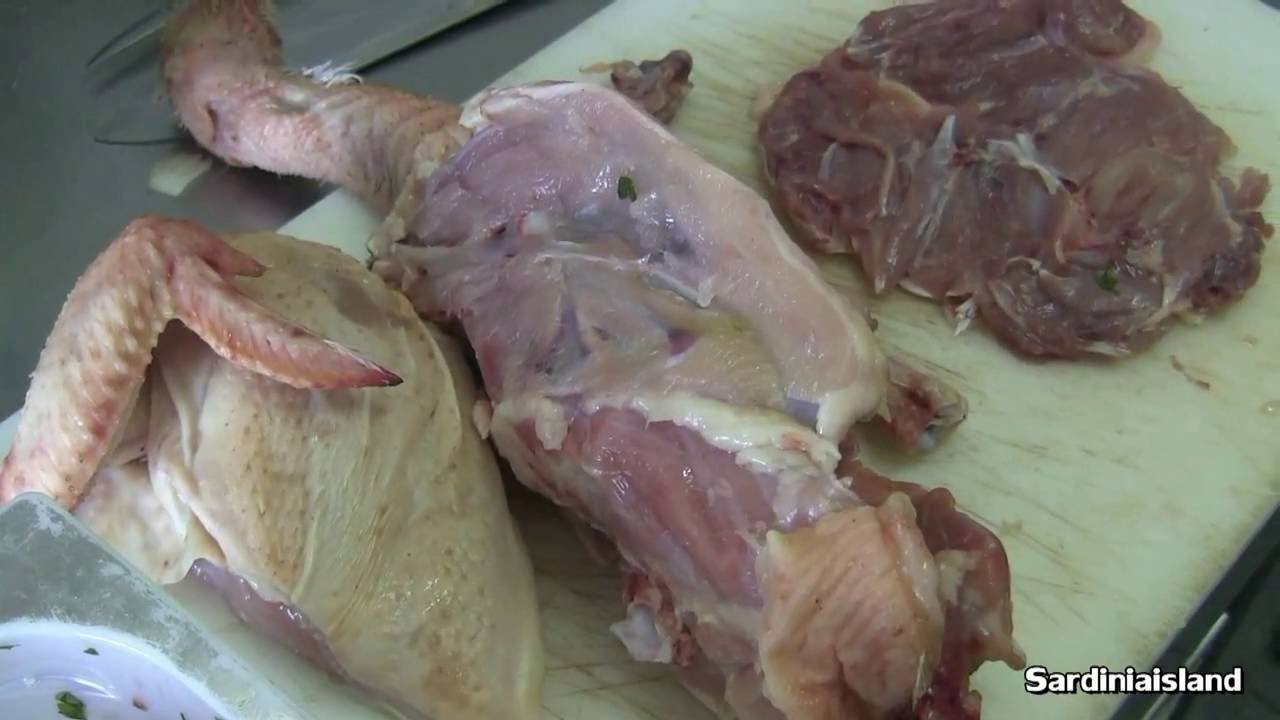 Sardegna - In cucina con  lo chef Adriano Zucca