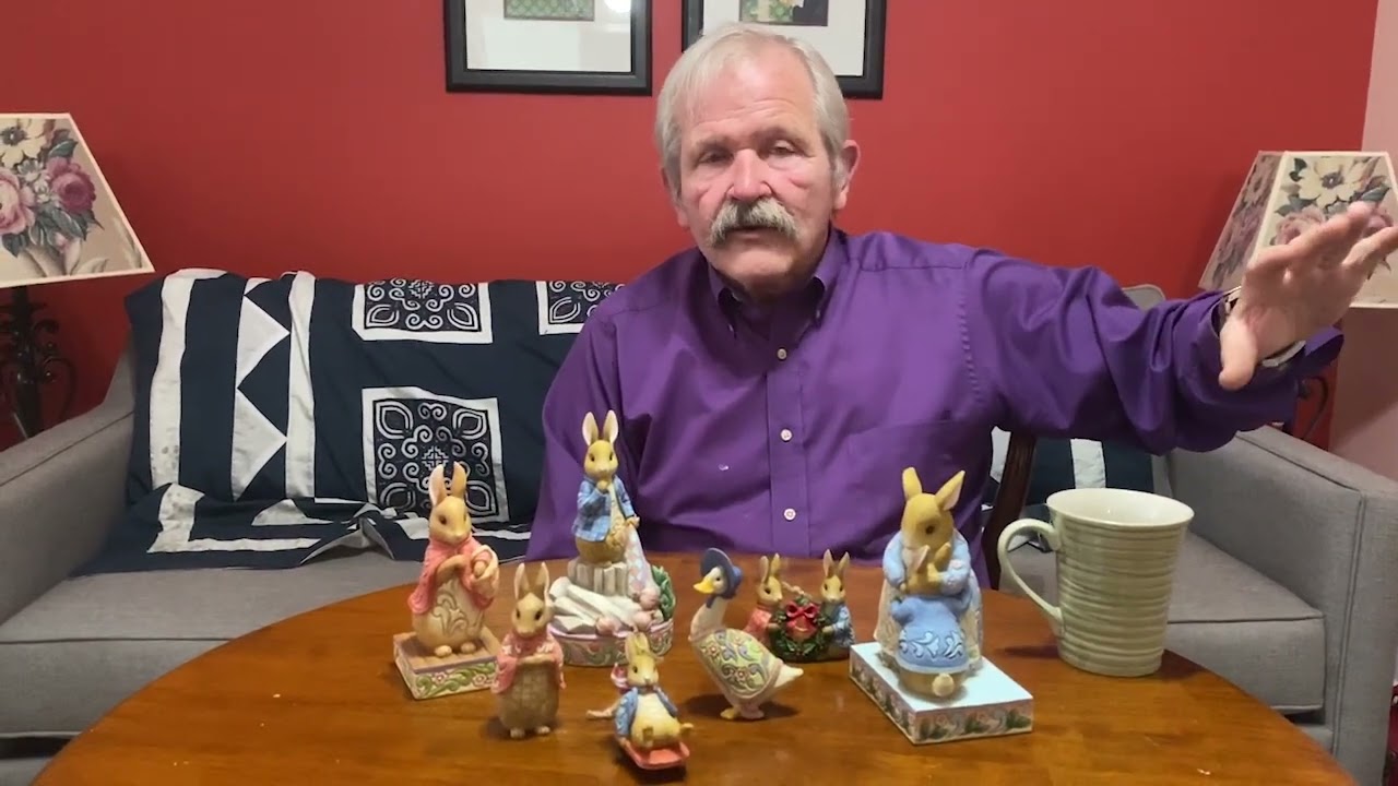 The Jim Shore World of Peter Rabbit by Beatrix Potter Collection