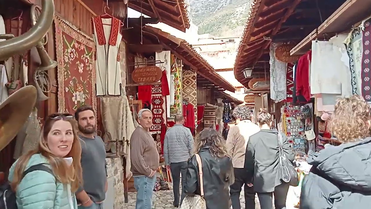 6 Minutes Walking Tour in Krujë Castle and Town. #kruje #albania #walkingtour #tirana