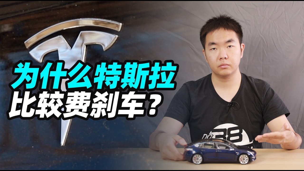为什么特斯拉比较费刹车？- 38号不只会评车