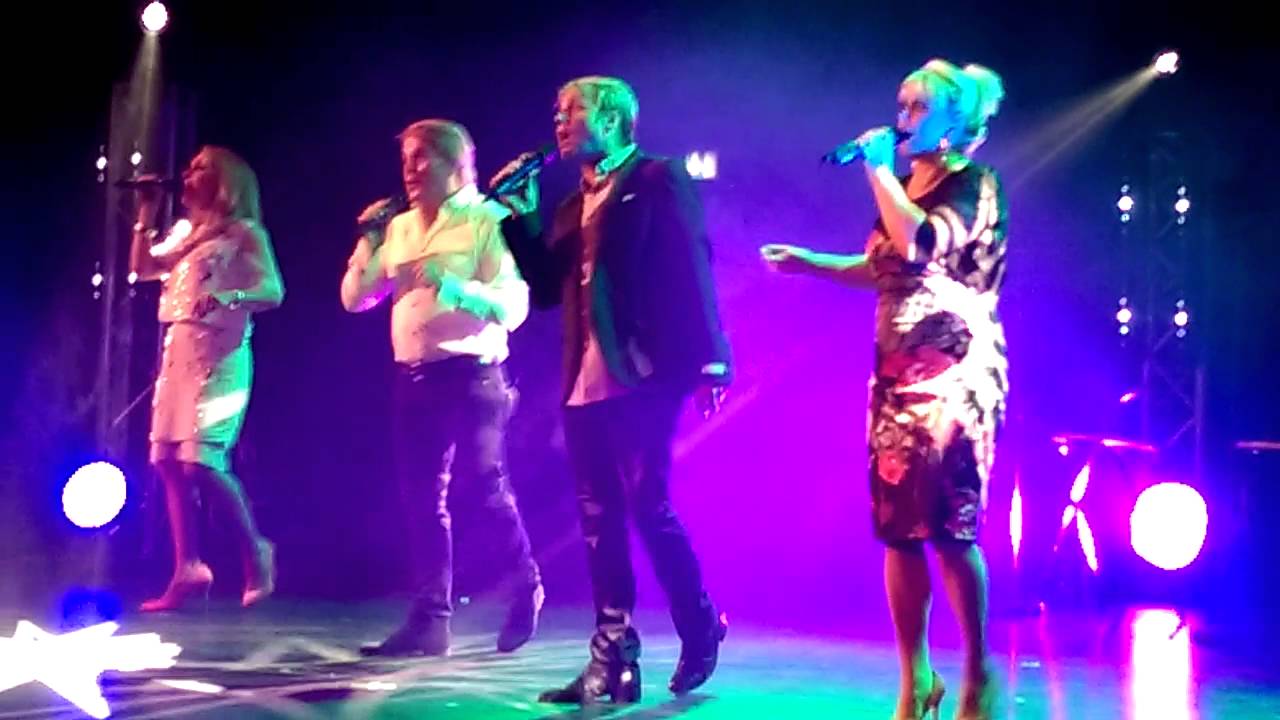 Bucks Fizz with Bobby McVey