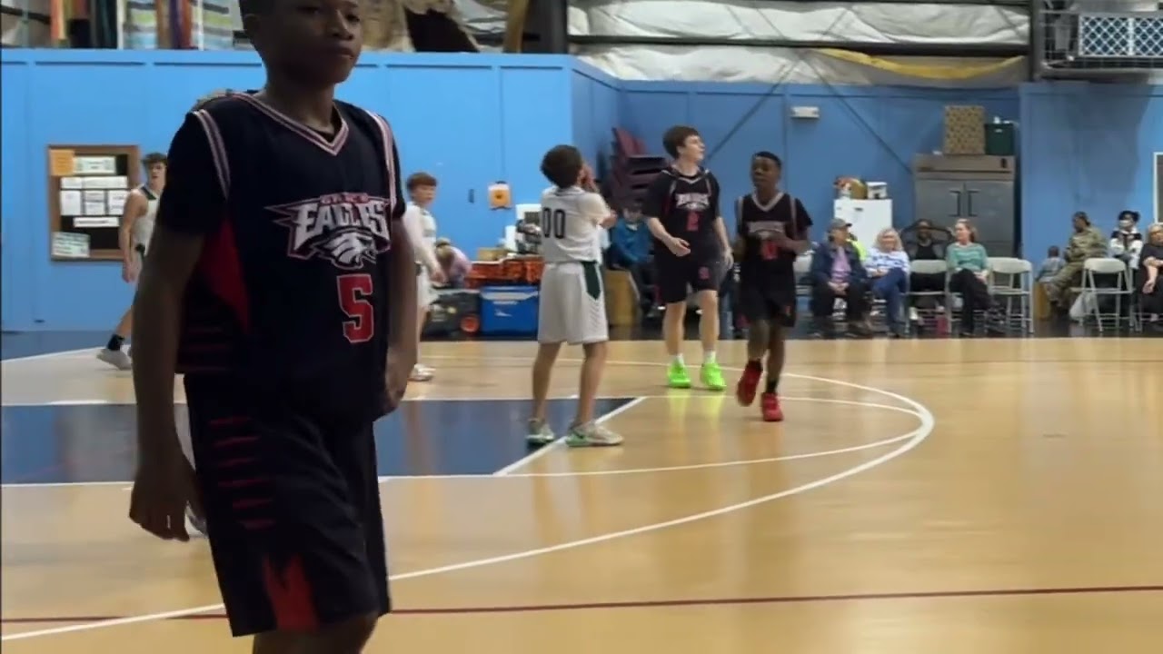 GCA MS VS CROSSPOINT MS Highlights 