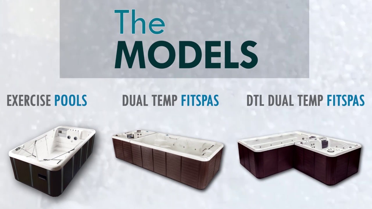 TidalFit Swim Spa The Exercise Pool You Can Use All Year Round  From Creative Spa Designs, Las Vegas
