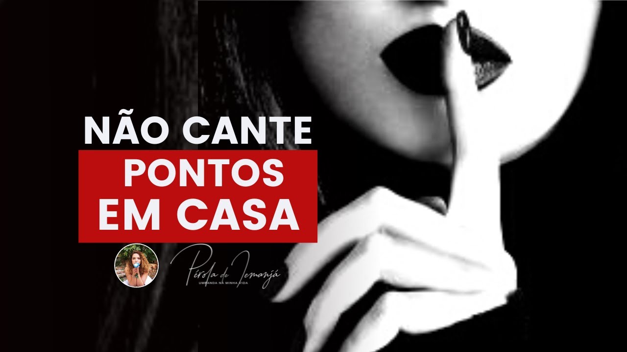 É perigoso cantar pontos em casa? #PR #342