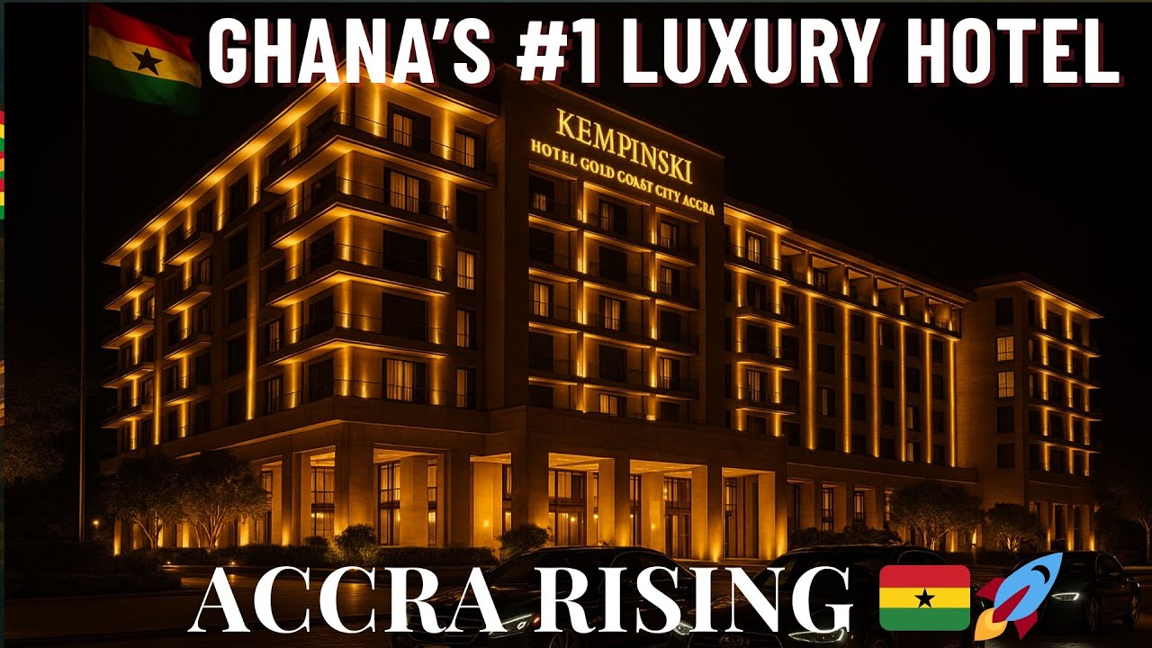 Kempinski Hotel Gold Coast City Accra &ndash; Inside Ghana&rsquo;s #1 Luxury Hotel