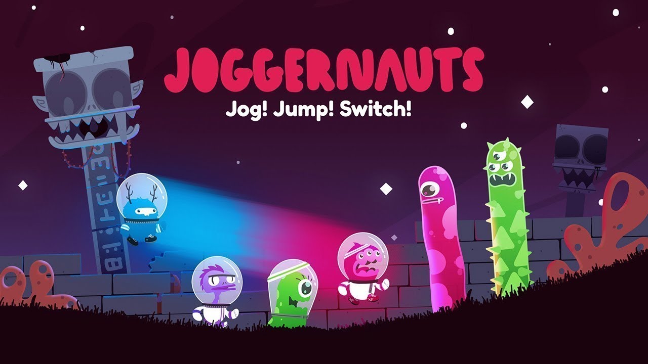 Joggernauts (Switch) First 18 Minutes on Nintendo Switch - First Look - Gameplay