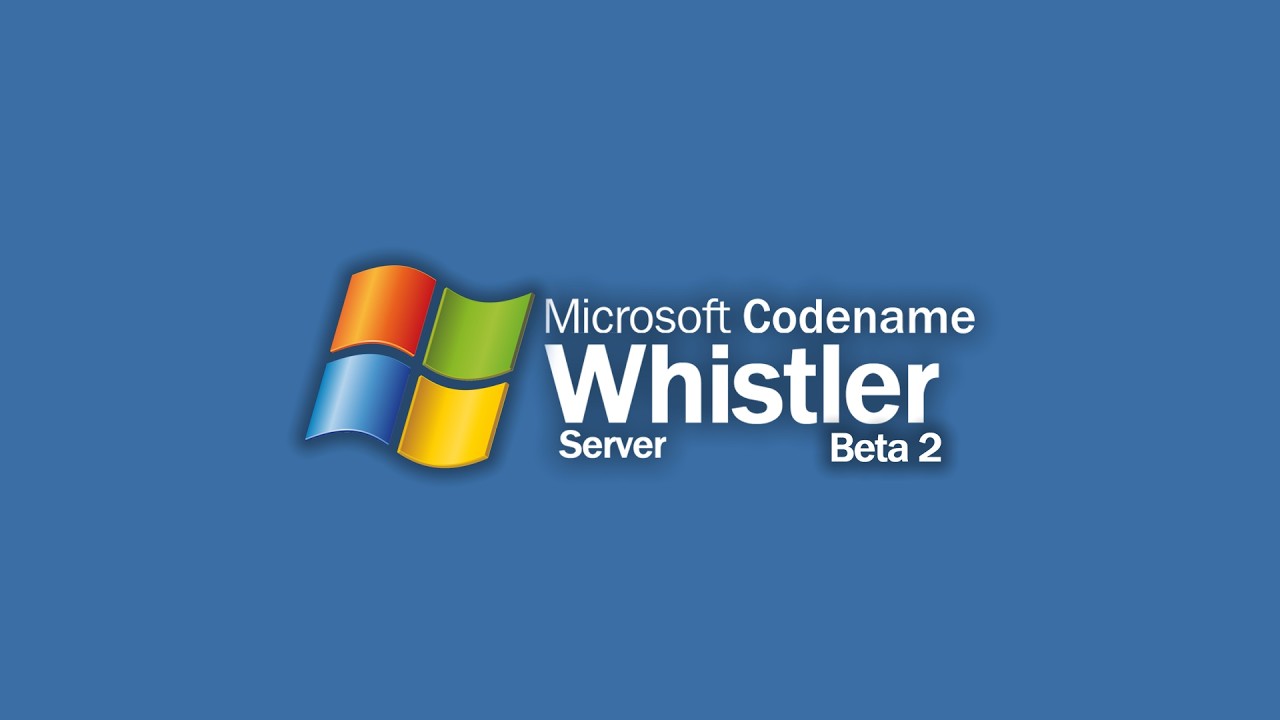 Installing Windows Server 2003 Build 2455