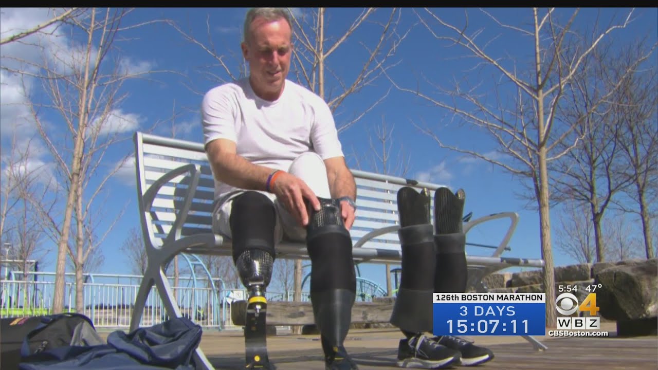 Paul Kent Running Boston Marathon Less Than 18 Months After Double Amputation
