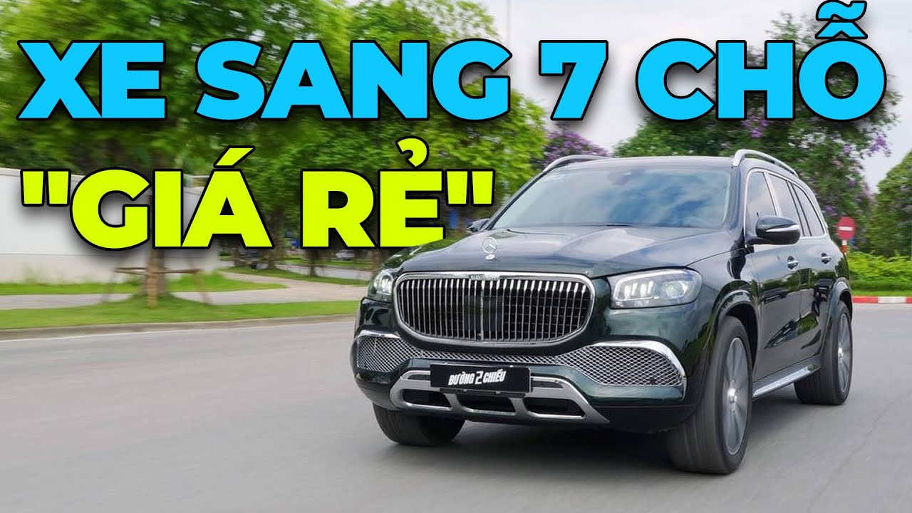 Mercedes-Benz GLS 450: Đủ 