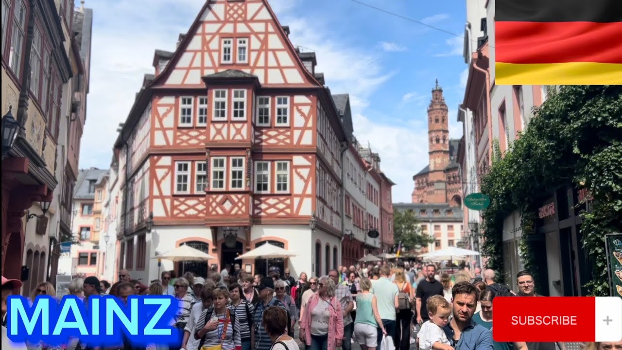 One day in Mainz 🇩🇪 GERMANY: Ultimate Travel Guide