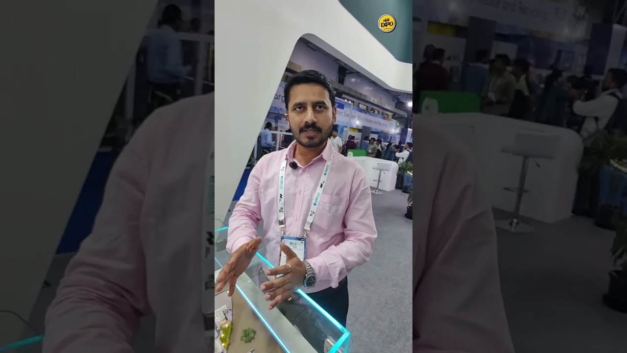 💧 C-Tech at IFAT India 2025 &ndash; Smart Solutions for Water & Wastewater Management 🌿