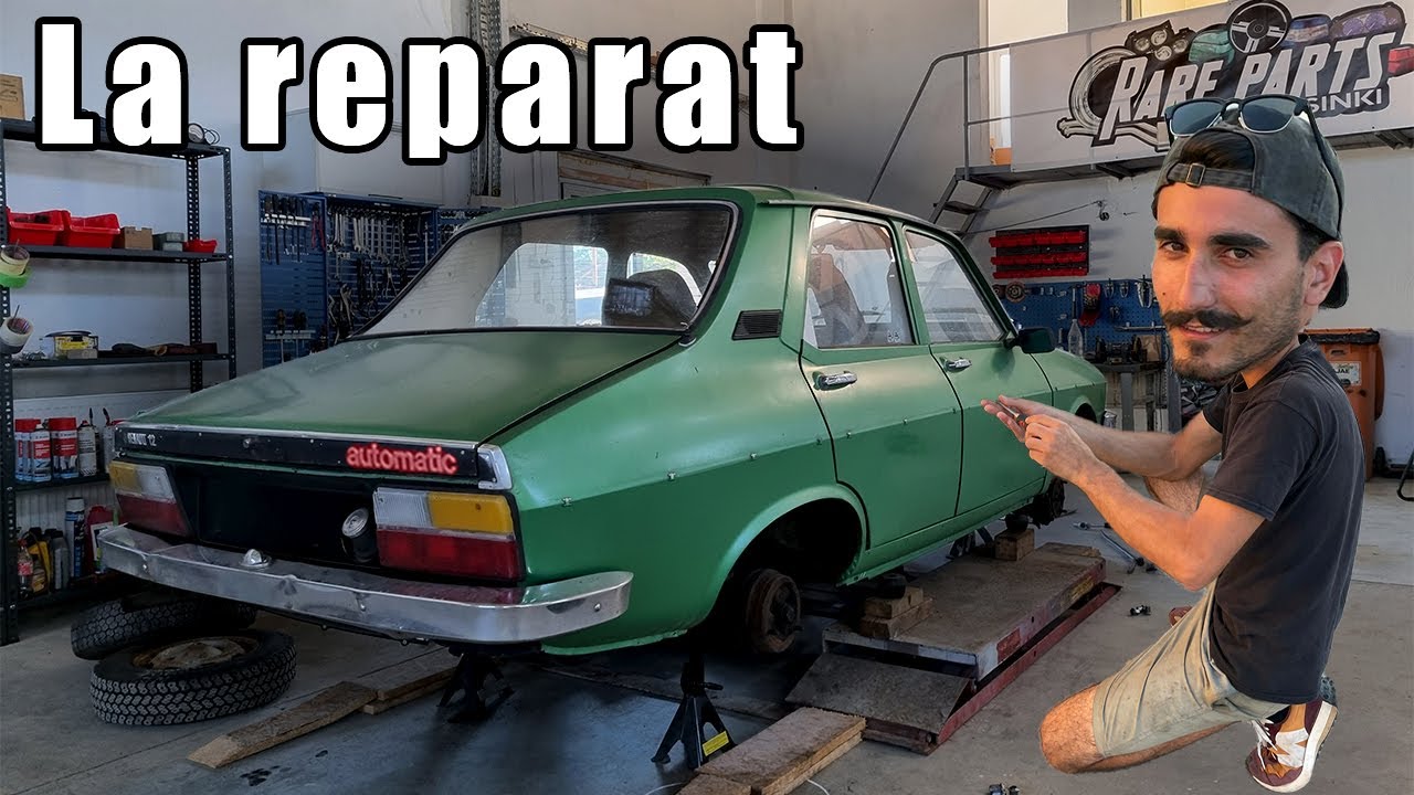 Dacia Automata a intrat in service