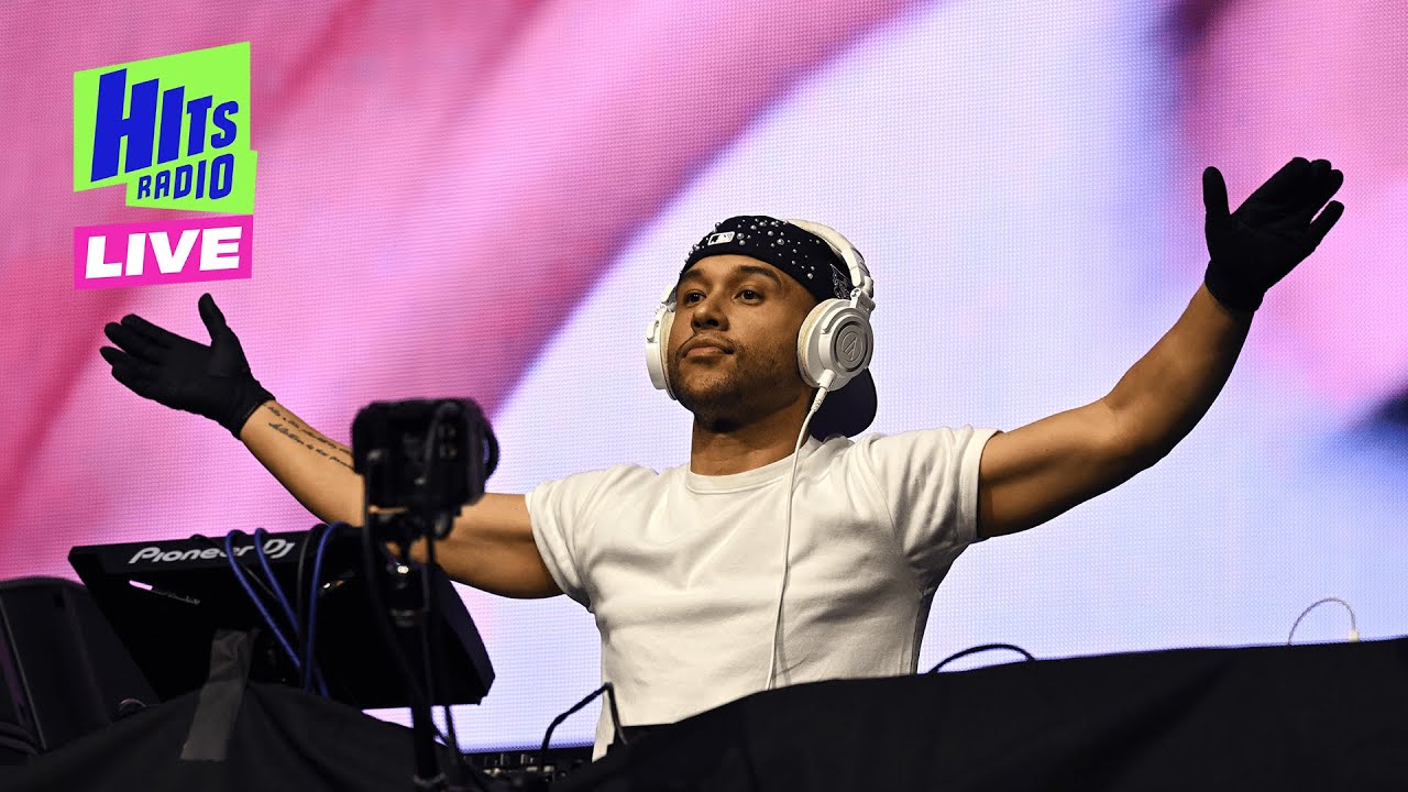 Jax Jones Performs Instruction | Hits Radio Live 2025