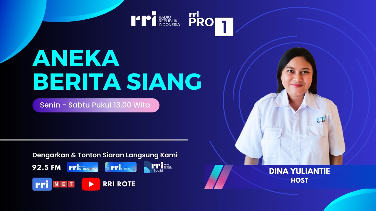 🔴 [LIVE] ANEKA BERITA SIANG SELASA 24 FEBRUARI 2026