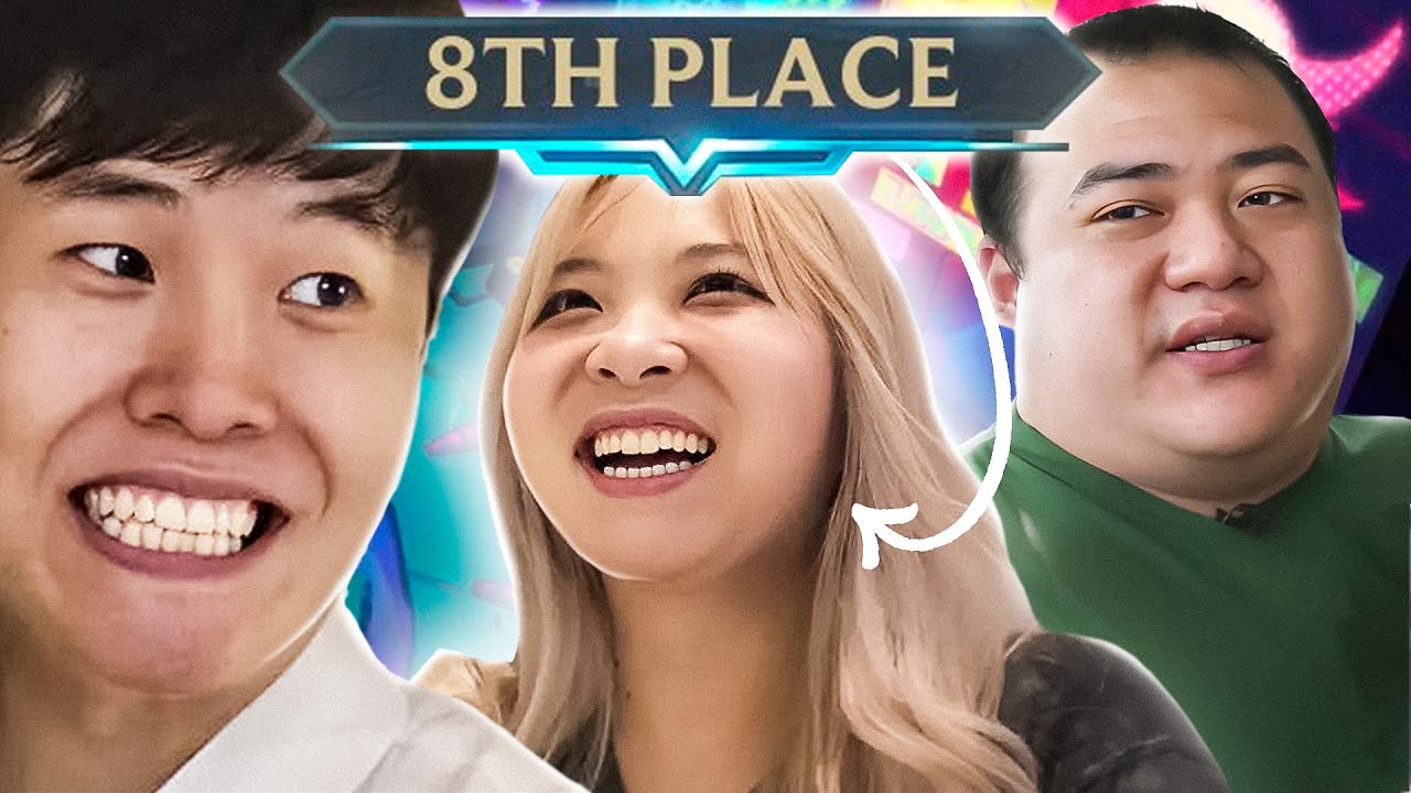 We Tried the NEW TFT set... (and bullied Yvonne)