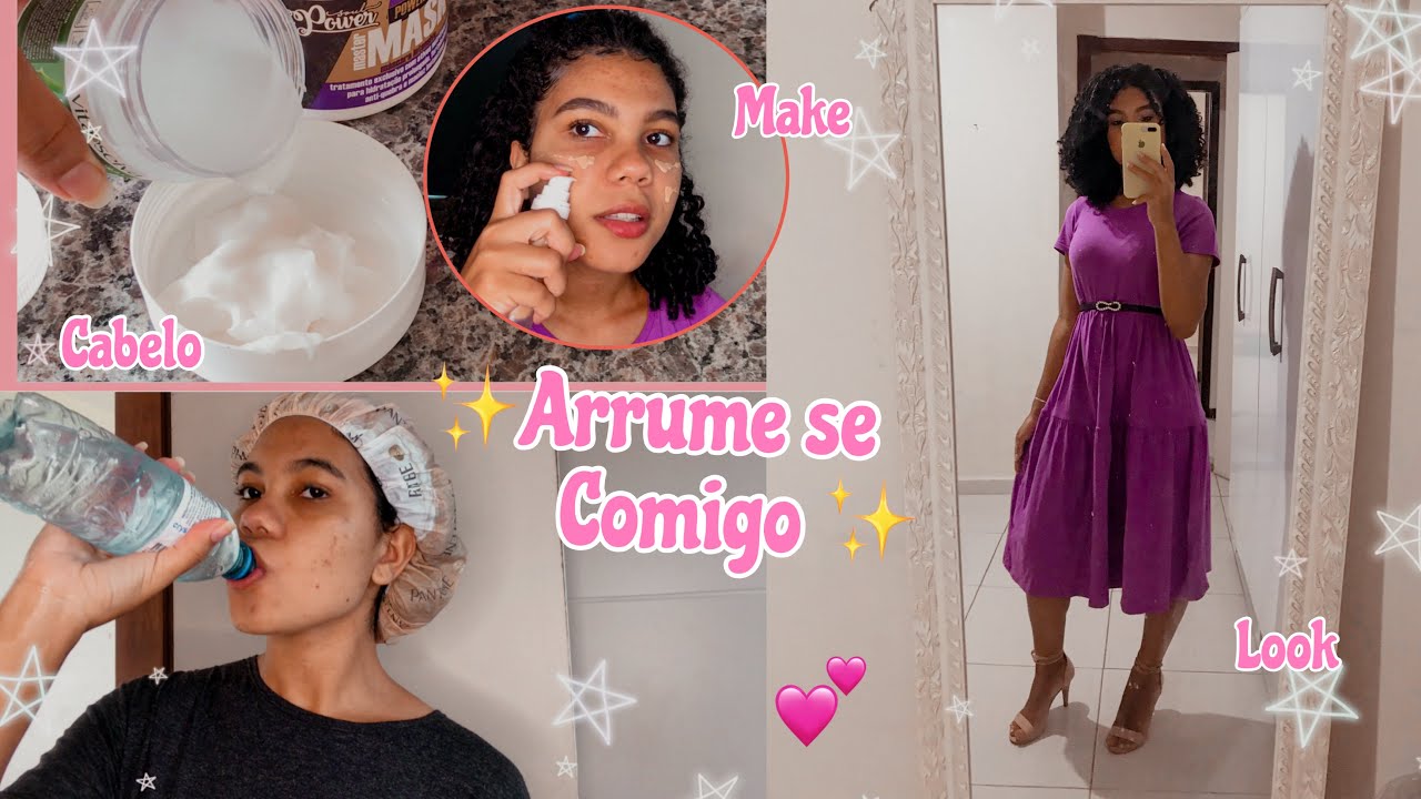 ARRUME SE COMIGO EVENTO NA IGREJA 💕