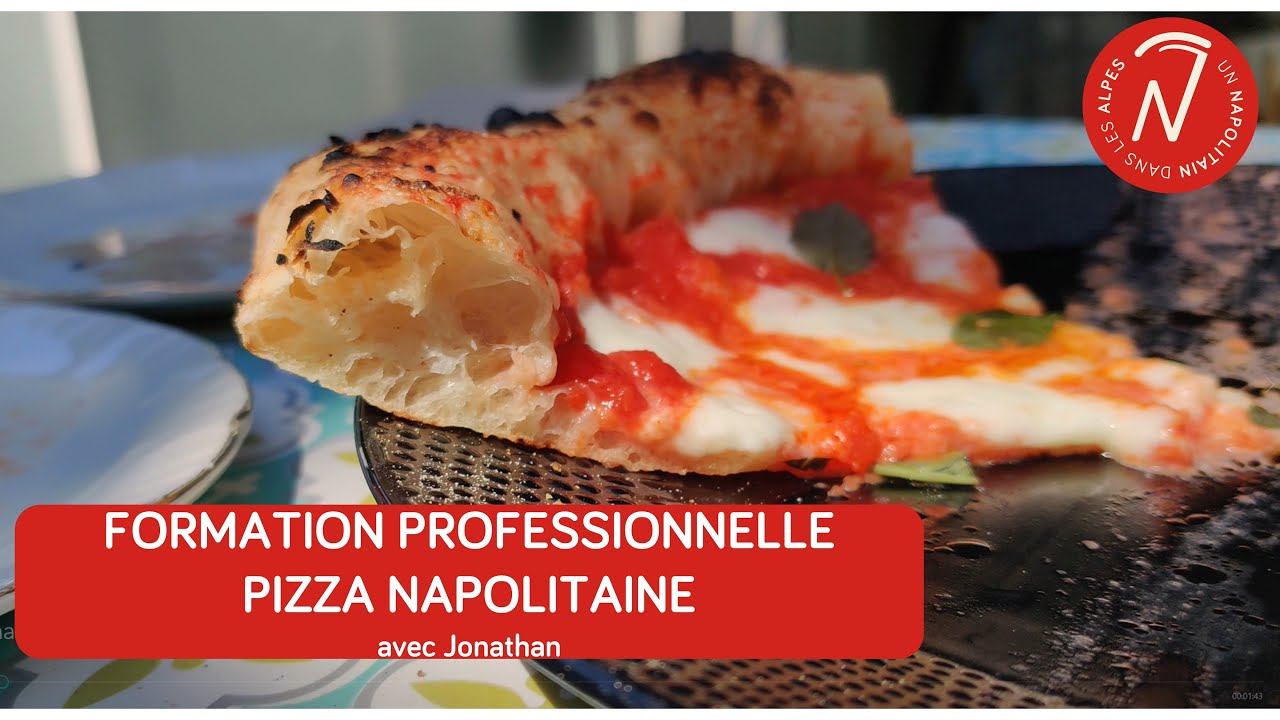 Formation professionnelle de pizza napolitaine contemporaine avec Jonathan | Ecole Nouvelle de Pizza