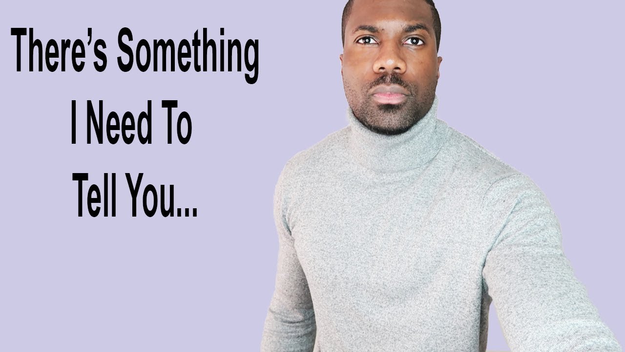 I need to tell you something ASAP...