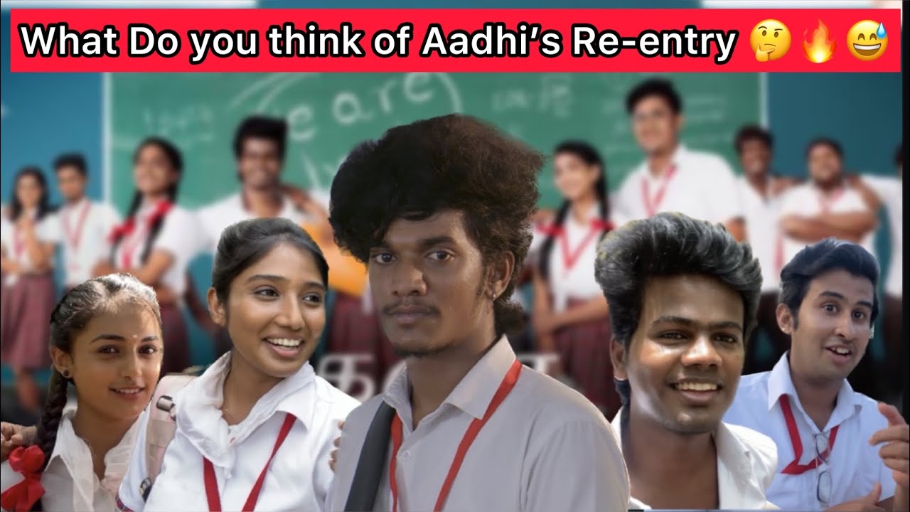 what do you think of aadhi’s re-entry 🔥🤔😍 #kanakaanumkaalangal #abi #deepika #psychoaadhi #kkk