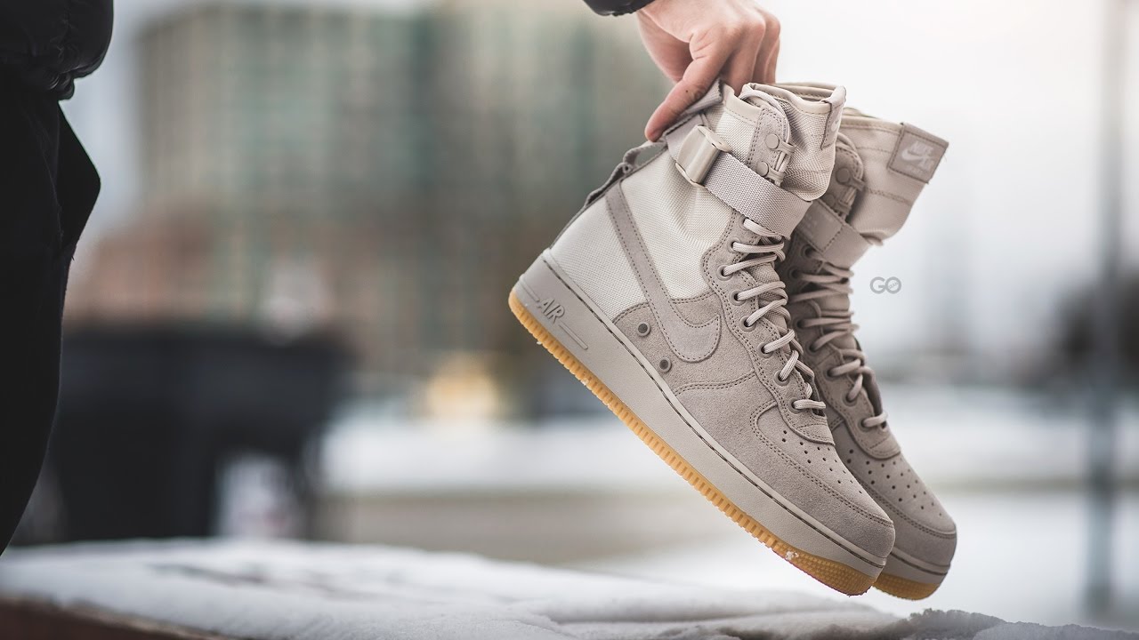 Review & On-Feet: Nike Special Field Air Force 1 