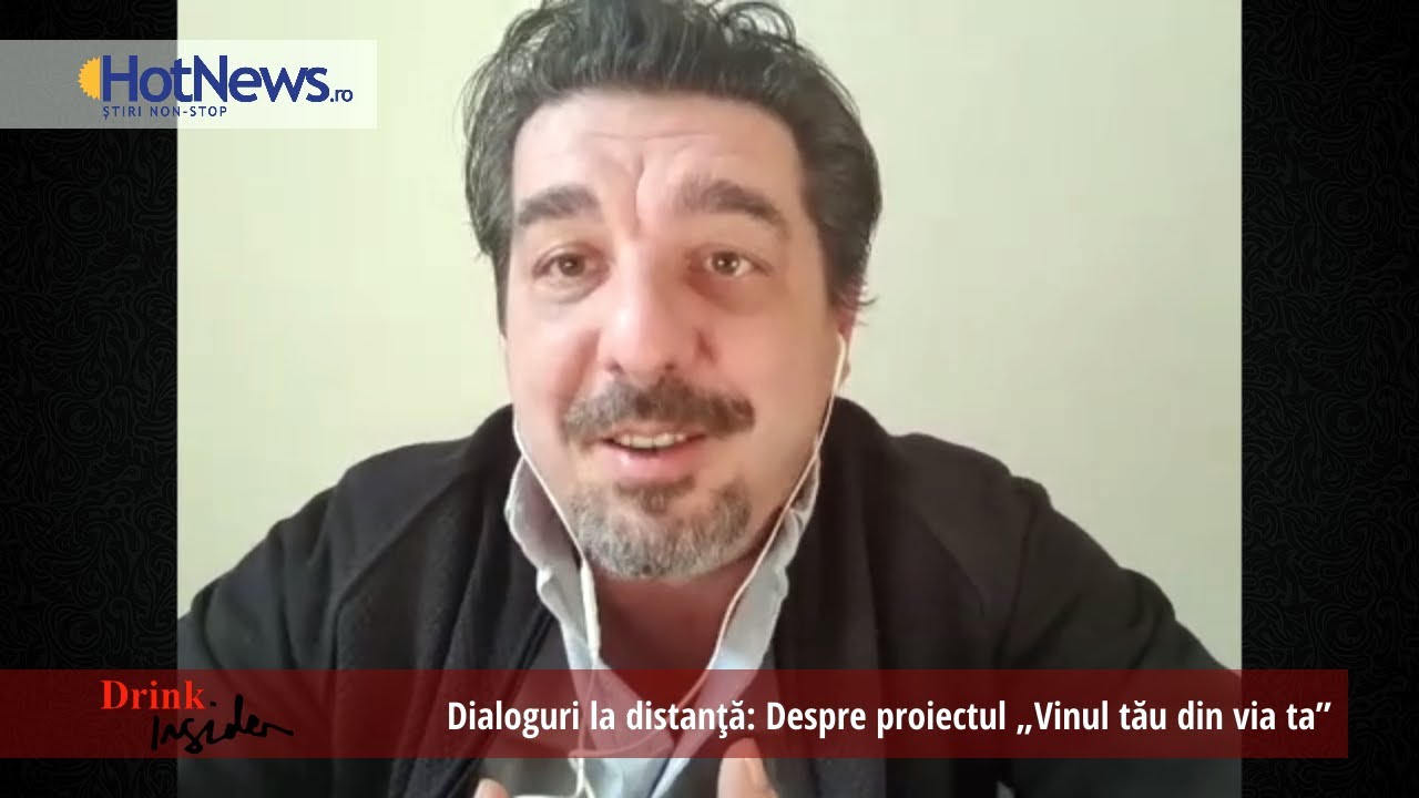 „Vinul tău din via ta”, cu Ştefan Ionescu