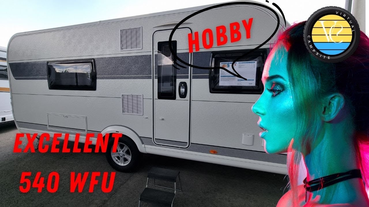 Der Hobby EXCELLENT 540 WFU: Perfekt für bis zu 3 Personen