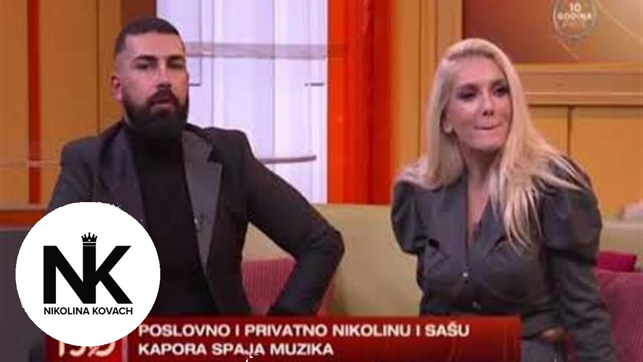 Nikolina Kovac i Sasa Kapor - Gostovanje - 150 minuta - (Tv Prva 2020)