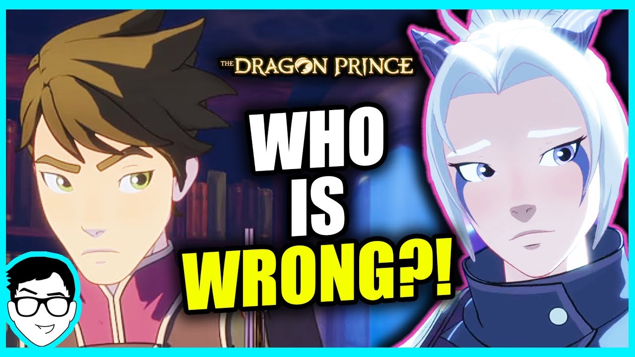 Breaking Down EVERY Rayllum Moment in Season 4! | The Dragon Prince | Rayla, Callum Discussion